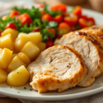 Leftover Roast Chicken Lunch Plate - Fresh Start 30: A Journey To Better Health